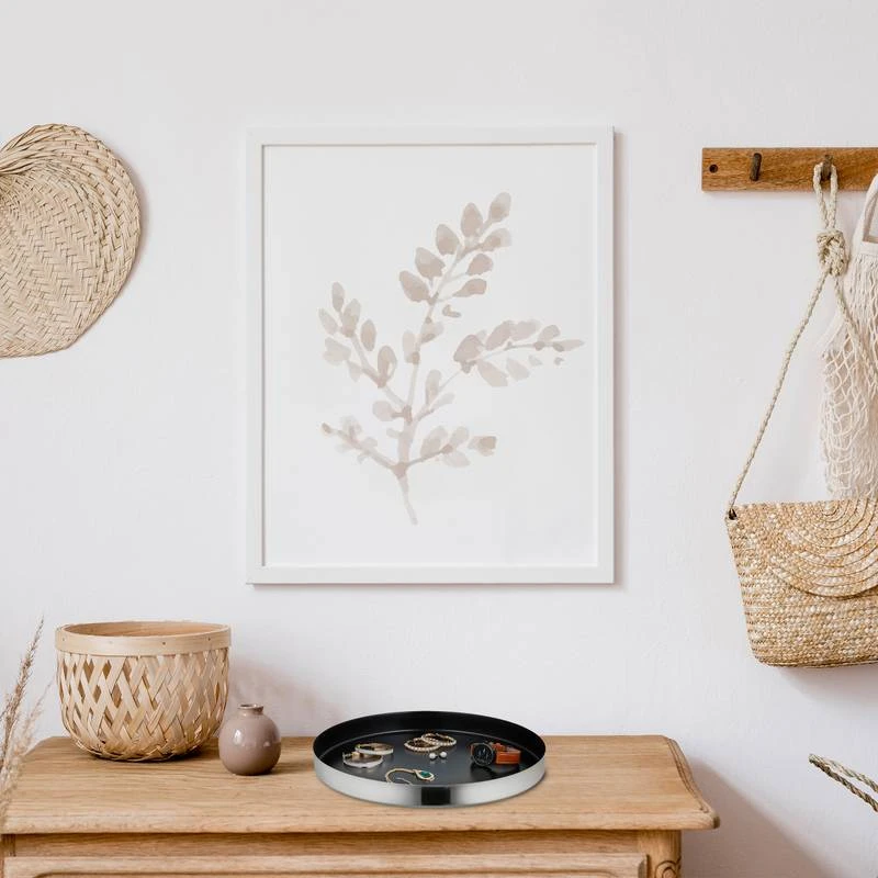 Plateau De Service En Acier Inoxydable 6 Plateau De Service En Acier Inoxydable – Image 6