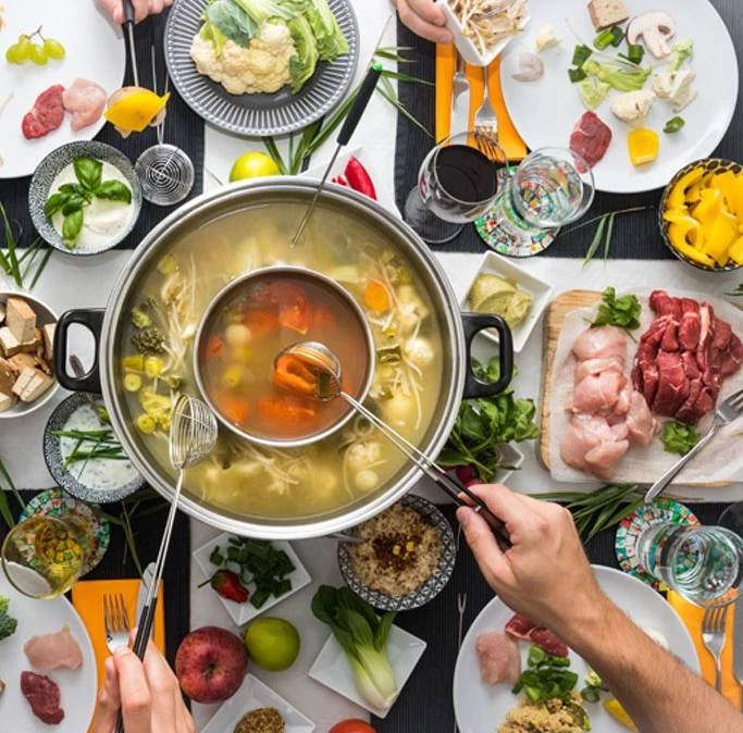 Appareil à Fondue Chinois 5 Appareil à Fondue Chinois – Image 5