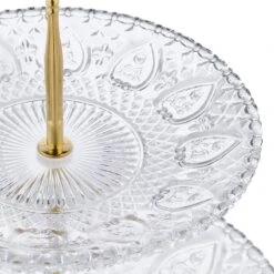 Serviteur Fruits à 2 étages En Verre -ELO Soldes Boutique a2dcb7acc1dc45158d305403f5dbd0c3