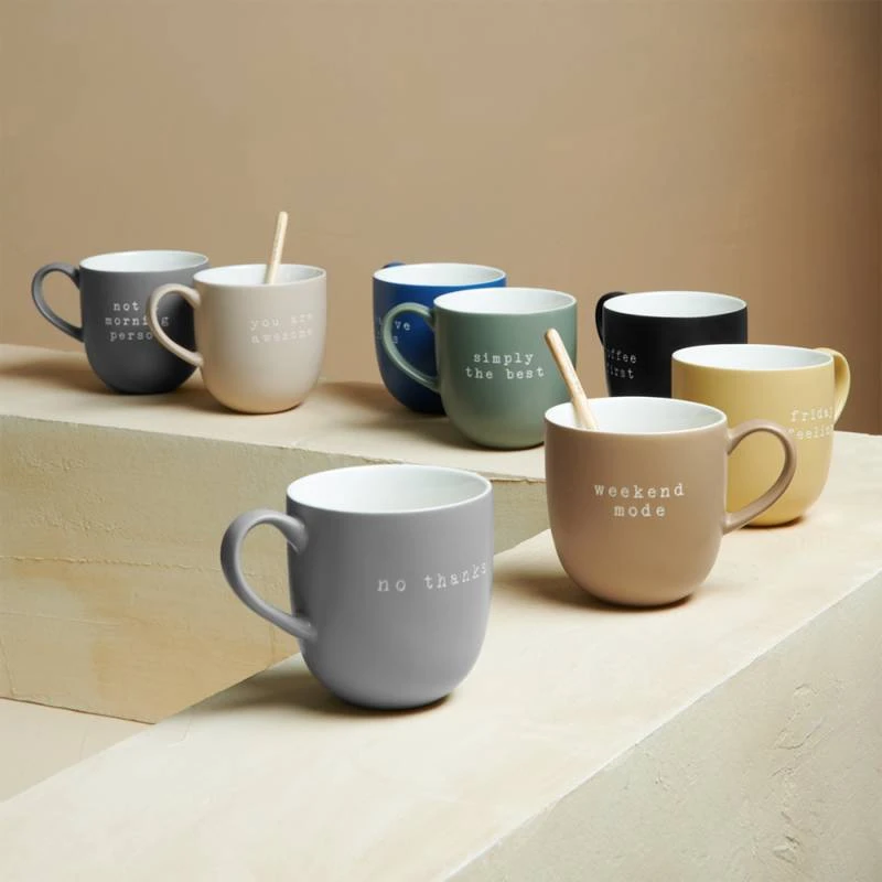 Mug 350ml Not A Morning Person 2 Mug 350ml Not A Morning Person – Image 2