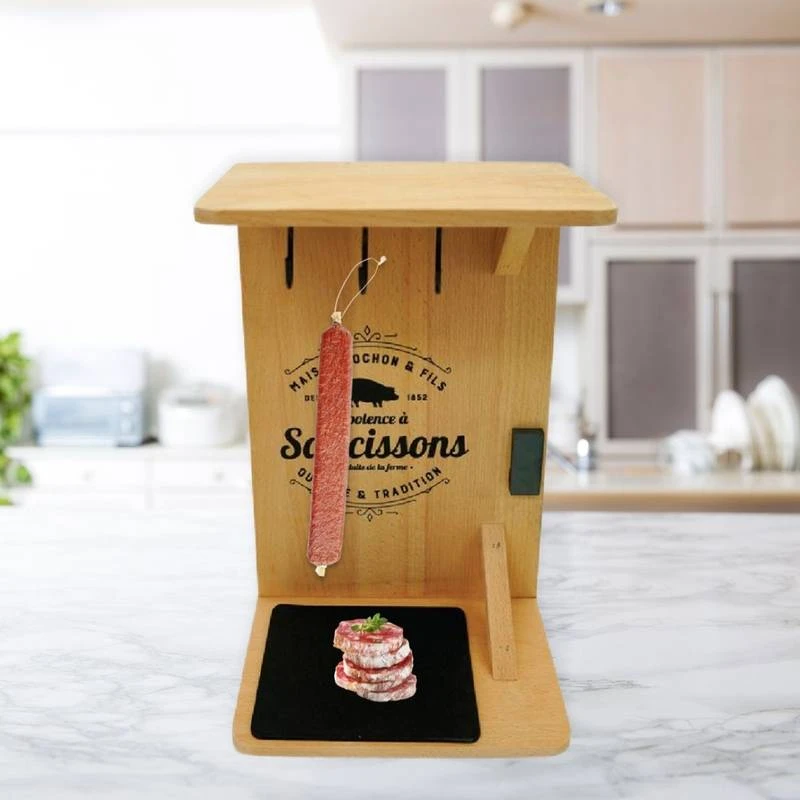 Support Pour Saucisson Avec Crochets 2 Support Pour Saucisson Avec Crochets â Image 2