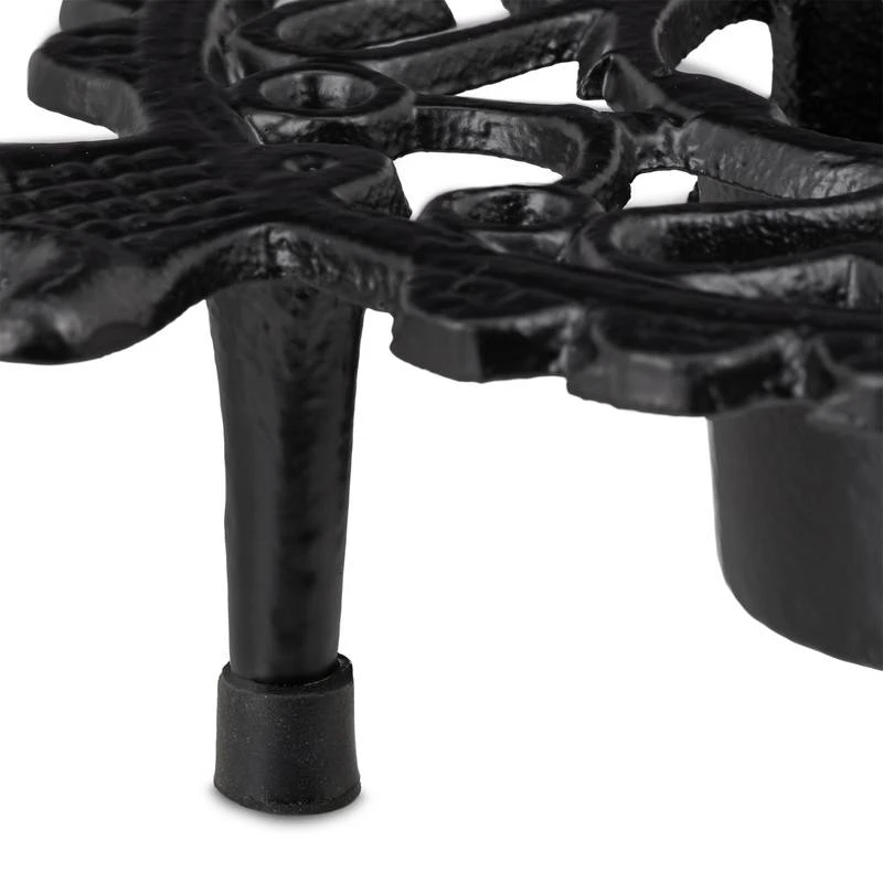 4x Chauffe-théières En Fonte De Fer 7 4x Chauffe-théières En Fonte De Fer – Image 7