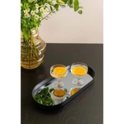 PRESENT TIME Plateau Mirage Oval 6 PRESENT TIME Plateau Mirage Oval -ELO Soldes Boutique a471e942526b41f9ba91b51ccb33083e