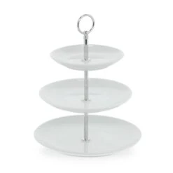 Présentoir à Gâteau Porcelaine -ELO Soldes Boutique a4c3f89e2db74709b5c489a35ee96f8d
