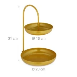 Présentoir à Gâteaux Sur 2 étages -ELO Soldes Boutique a5472f72cb8744cb9a94e531388ec6f4