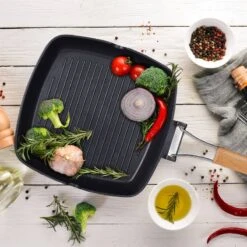 Poêle Avec Poignée 11 Poêle Avec Poignée -ELO Soldes Boutique a55566f9fbee45dfad9f04a9f86990d6