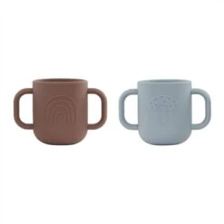 Tasse - Lot De 2 Rose -ELO Soldes Boutique a593811ce1824134a56dd0ee54b4aeec