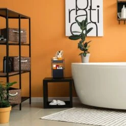 Organiseur De Placard Avec 2 Paniers -ELO Soldes Boutique a60f2d01d7ec44f88ecc86fe4d177942