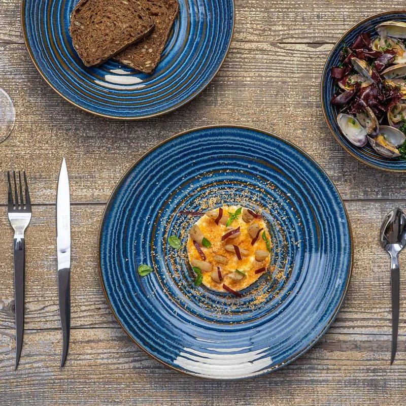 Assiette à Dessert Moon X6 2 Assiette à Dessert Moon X6 – Image 2