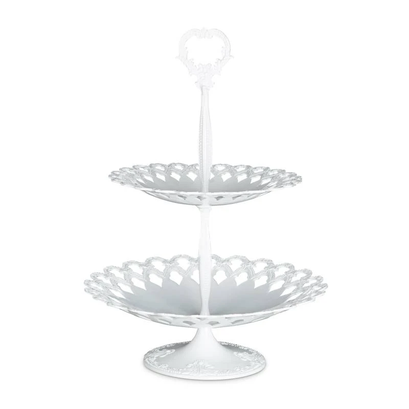 Serviteur à Gâteaux Présentoir Lot De 3 3 Serviteur à Gâteaux Présentoir Lot De 3 – Image 3