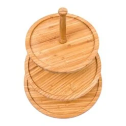 Présentoir 3 étages Étagère Bambou -ELO Soldes Boutique a7b3757f412f438d8054647efec96935