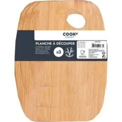 Set De 3 Planches à Découper En Bambou -ELO Soldes Boutique a8d8c93dbf40406a963c83a5cb73a119
