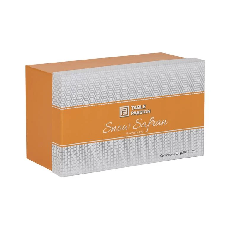 Coffret De 4 Coupelles Snow 2 Coffret De 4 Coupelles Snow – Image 2