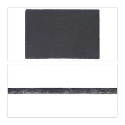 Plateau Ardoise Rectangulaire Lot De 12 -ELO Soldes Boutique a933c79688824d899eb03dd499ce1e2b