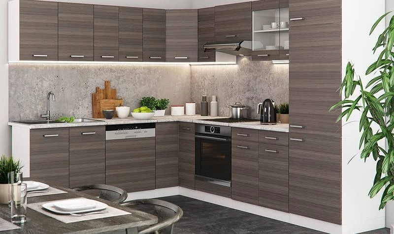 Meuble Haut Vitré R-Line 80cm 14 Meuble Haut Vitré R-Line 80cm – Image 14