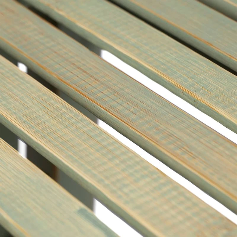 Placard Mural Vintage En Bambou Vert 8 Placard Mural Vintage En Bambou Vert – Image 8