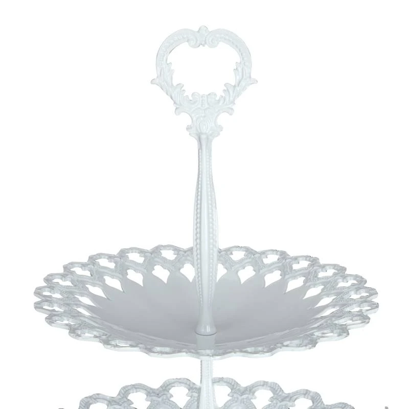 Serviteur à Gâteaux Présentoir Lot De 3 4 Serviteur à Gâteaux Présentoir Lot De 3 – Image 4