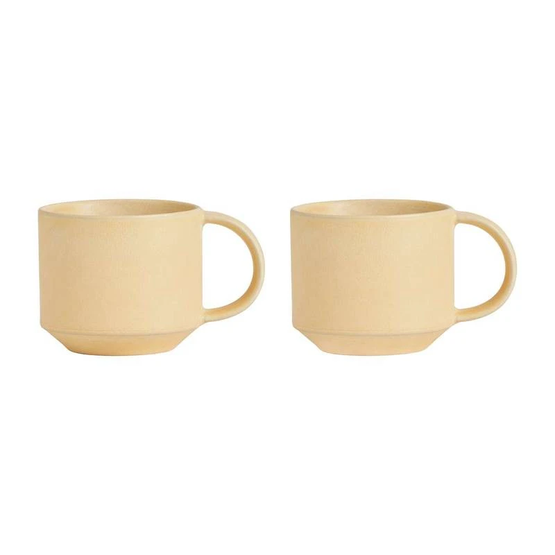 Tasse - Lot De 2 Beige 1 Tasse - Lot De 2 Beige