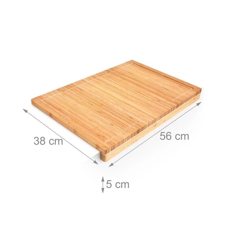 Planche à Découper Bambou Cuisine 5 Planche à Découper Bambou Cuisine – Image 5