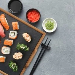 Plateau De Service Repas En Bambou -ELO Soldes Boutique aab209b0caa14020ad8f86373aa1c24a