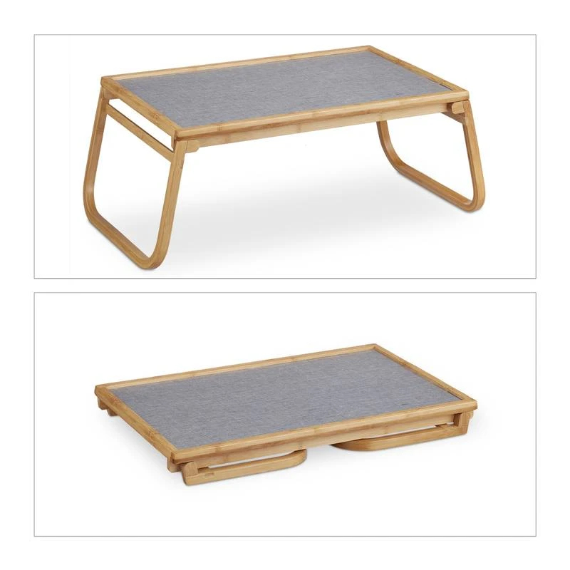 Plateau De Lit Pliable Bambou 6 Plateau De Lit Pliable Bambou – Image 6