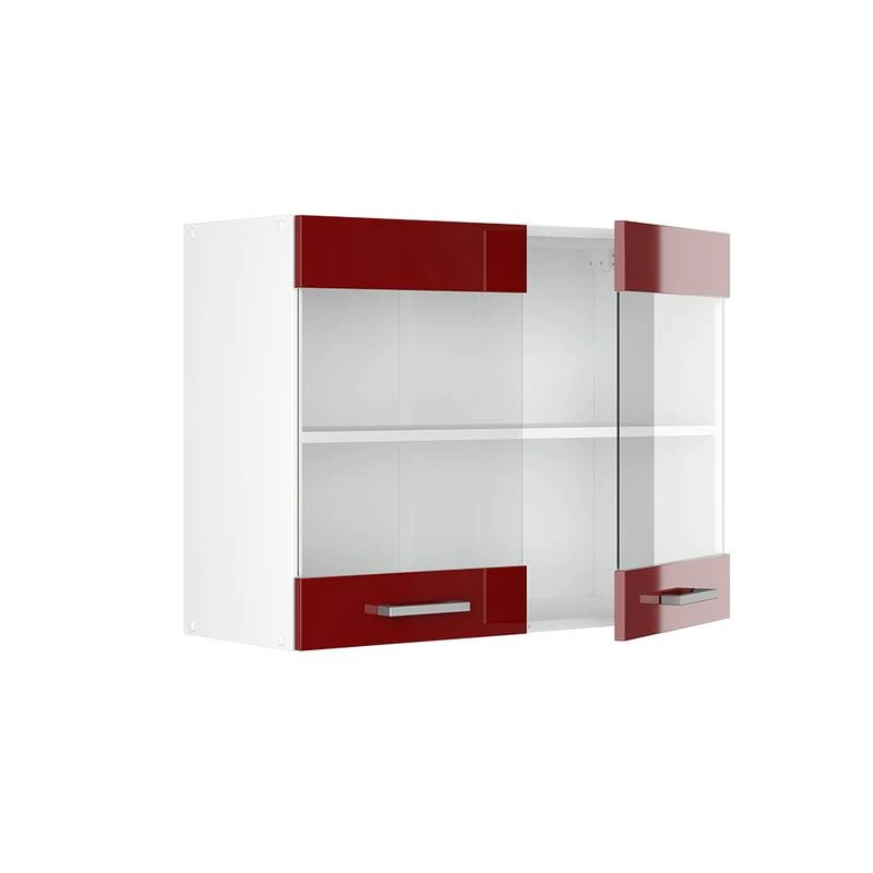 Meuble Haut Vitré R-Line 80cm 11 Meuble Haut Vitré R-Line 80cm – Image 11