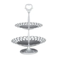 Serviteur à Gâteaux Présentoir Lot De 2 20 Serviteur à Gâteaux Présentoir Lot De 2 -ELO Soldes Boutique b152144a0e5b4da4ab03c7255719585a 2