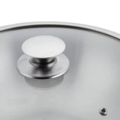 Wok En Acier Avec Couvercle En Verre -ELO Soldes Boutique b1874dde1ee8441c84d64cf68eb21d4f