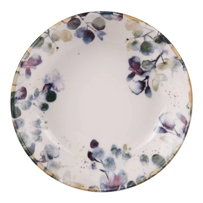 Assiette à Pâtes Garden X6 1 Assiette à Pâtes Garden X6