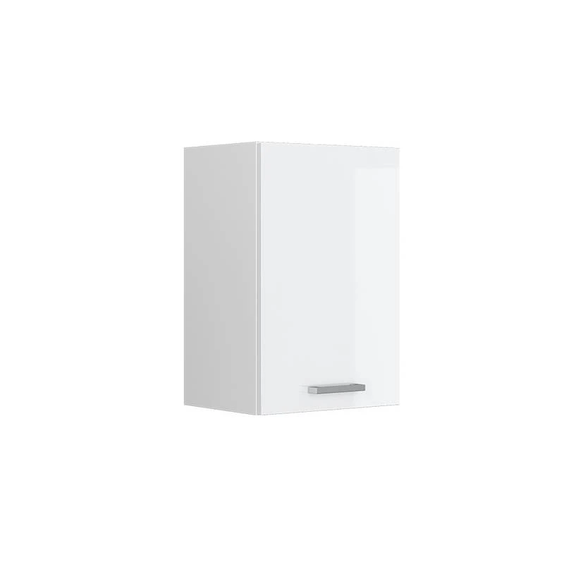 Meuble Haut R-Line 40cm Blanc Brillant 1 Meuble Haut R-Line 40cm Blanc Brillant