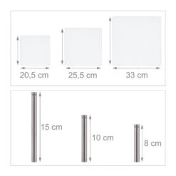 Lot De 3 Plateaux Empilables 13 Lot De 3 Plateaux Empilables -ELO Soldes Boutique b40911033d4e45fbbd4f2c15bd87b322