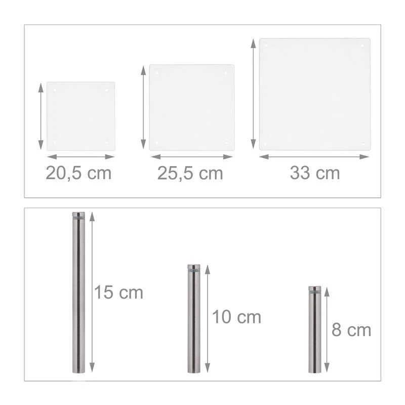 Lot De 3 Plateaux Empilables 7 Lot De 3 Plateaux Empilables – Image 7