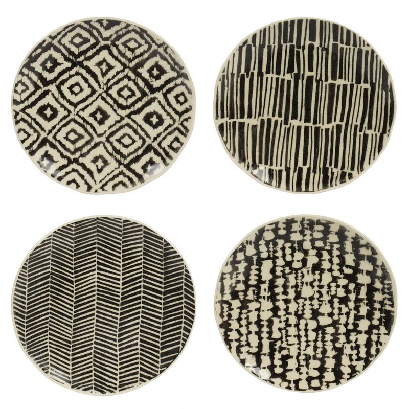 COF 4 ASSIETTE DESSERT CM BLACKSIGN 1 COF 4 ASSIETTE DESSERT CM BLACKSIGN