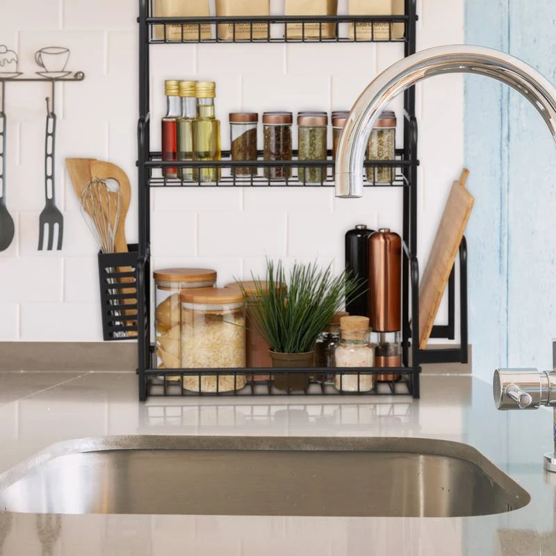 Etagère Cuisine Pour Plaque De Travail 4 Etagère Cuisine Pour Plaque De Travail – Image 4