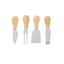 Plateau Fromage Bambou & Lot 4 Couverts -ELO Soldes Boutique b70438c5b7854e90a9dbb74da7be83d9