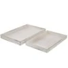 Plateau T285 Shabby (lot De 2) 15 Plateau T285 Shabby (lot De 2) -ELO Soldes Boutique b731455713bf418fba5c451c1ae851fb
