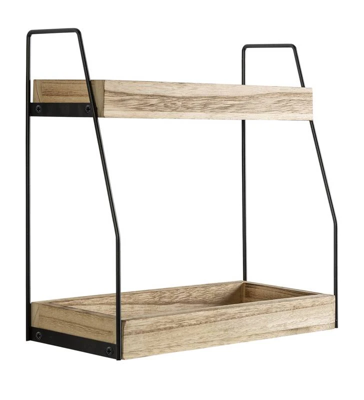 Étagère Artur à 2 Niveaux 1 Étagère Artur à 2 Niveaux