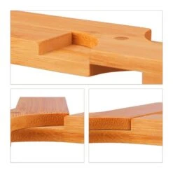 Lot De 4 Dessous De Plat Pliables Bambou -ELO Soldes Boutique b838b31b40d34750b4652444b38f4002