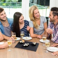 Plateau Ardoise Rectangulaire Lot De 12 -ELO Soldes Boutique baf2c26bfa104ac98e6051f15ca594db 1