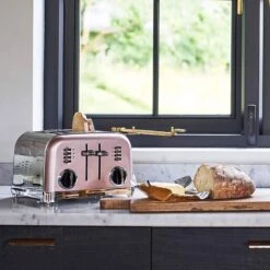 Cuisinart Toaster Vintage 4 Tranches Rose 7 Cuisinart Toaster Vintage 4 Tranches Rose -ELO Soldes Boutique bb1f286f0dbc4844b0cb5a4a9d4b882c