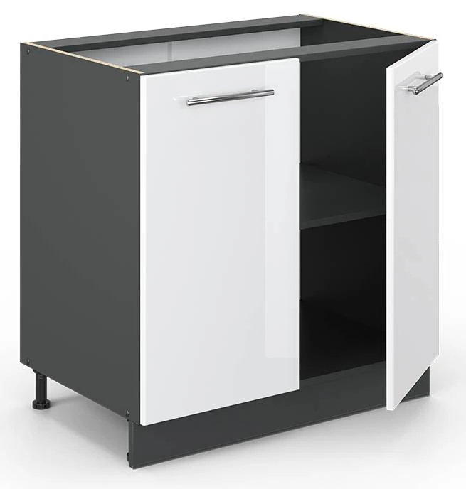 Meuble Sous évier Fame Blanc 2 Meuble Sous évier Fame Blanc – Image 2