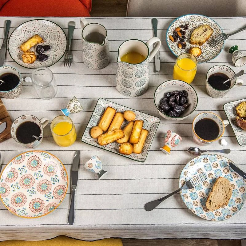 Coffret De 4 Bols Bohème 2 Coffret De 4 Bols Bohème – Image 2