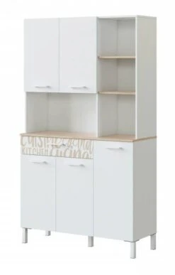 Buffet De Cuisine 5 Portes Et 1 Tiroir