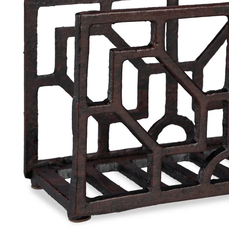 Porte-serviettes Géométrique En Fonte X3 5 Porte-serviettes Géométrique En Fonte X3 – Image 5