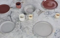 Assiette - Lot De 2 Marron Wengé 13 Assiette - Lot De 2 Marron Wengé -ELO Soldes Boutique bcd563ed7df44117babbf283c596e4a0