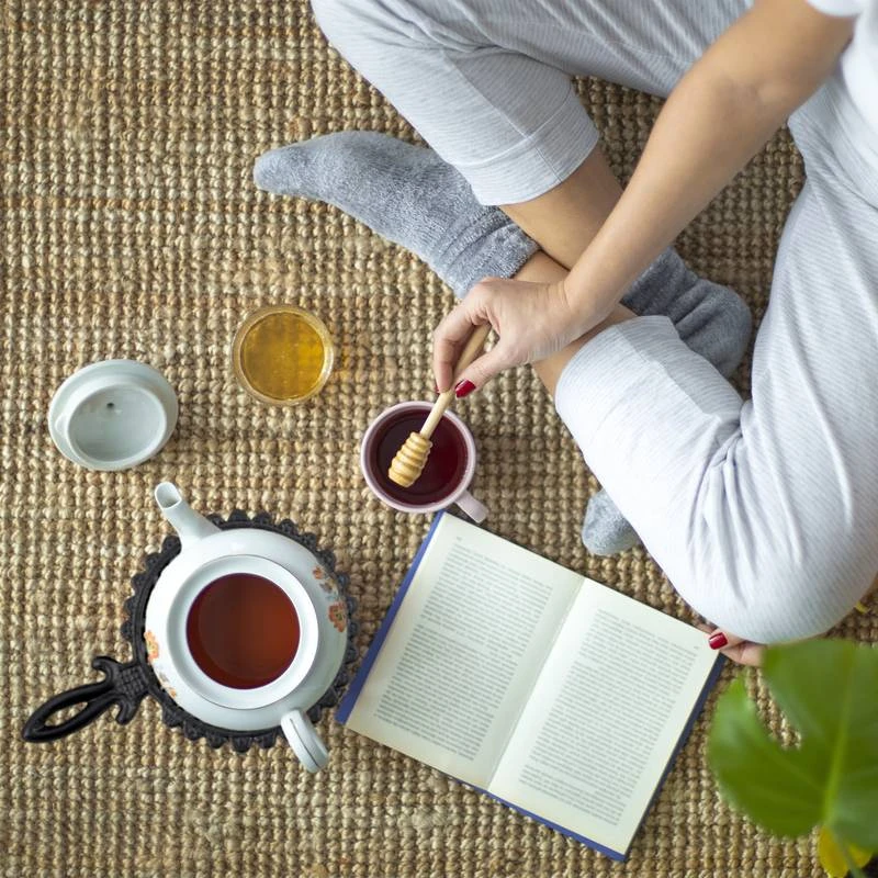 4x Chauffe-théières En Fonte De Fer 4 4x Chauffe-théières En Fonte De Fer – Image 4