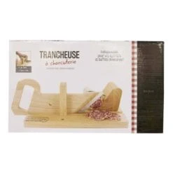 Trancheuse à Charcuterie En Bois -ELO Soldes Boutique bd2ffb7039004a199e91446da0a3a4e9