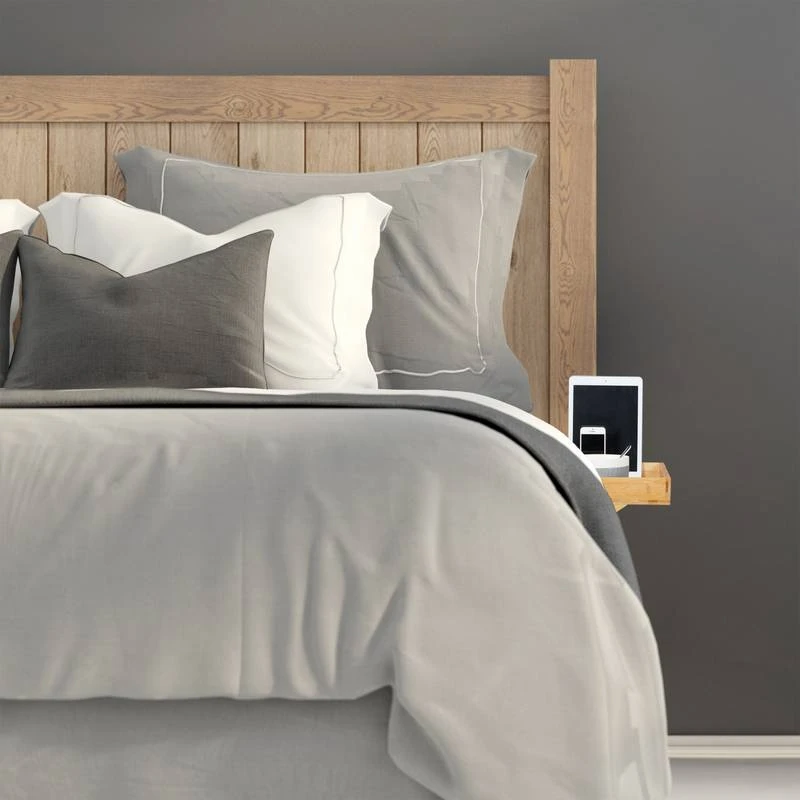 Plateau De Lit Table De Chevet En Bambou 2 Plateau De Lit Table De Chevet En Bambou â Image 2