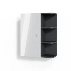 Meuble Haut Salle De Bain Fynn