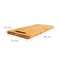 Lot De 4 Planches à Découper Bambou -ELO Soldes Boutique bf356f4d77ea48769953e0c9524e42a7